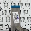 کیبرد لپ تاپ ایسوس VivoBook S15 K530 نقره ای-اینترکوچک بدون فریم به همراه کلید پاور