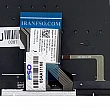 کیبرد لپ تاپ ایسوس ZenBook Flip Q534UX-Q503UA نقره ای-اینترکوچک-بابک لایت-بدون فریم با کلید پاور