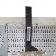 کیبرد لپ تاپ ایسوس X552 مشکی با قاب C سفید اینتر کوچک-دست دوم