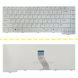 کیبرد لپ تاپ ایسر Aspire 4710-5520-5710 سفید
