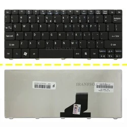 کیبرد لپ تاپ ایسر Aspire One 532 مشکی