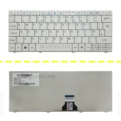 کیبرد لپ تاپ ایسر Aspire One 751 سفید
