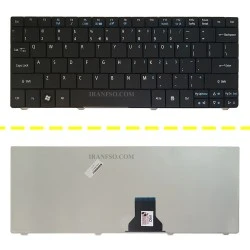 کیبرد لپ تاپ ایسر Aspire One 751 مشکی