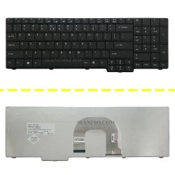 کیبرد لپ تاپ ایسر Aspire 9800 مشکی
