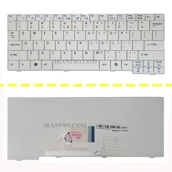 کیبرد لپ تاپ ایسر Aspire One سفید