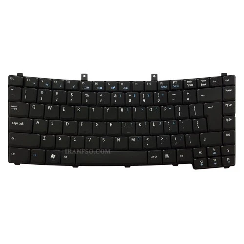 کیبرد لپ تاپ ایسر TravelMate TM2420-4000 مشکی