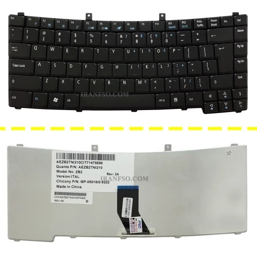 کیبرد لپ تاپ ایسر TravelMate TM2420-4000 مشکی