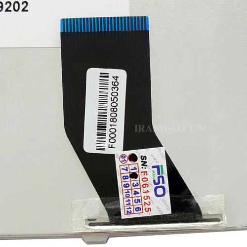 کیبرد لپ تاپ ایسر TravelMate TM2420-4000 مشکی