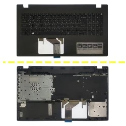 کیبرد لپ تاپ ایسر Aspire E5-573 مشکی-با قاب C نوک مدادی