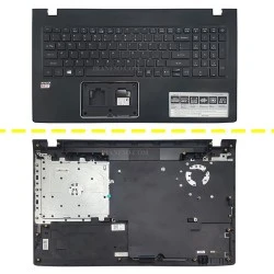 کیبرد لپ تاپ ایسر Aspire E5-532 مشکی-با قاب C مشکی