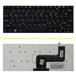 کیبرد لپ تاپ ایسر Iconia W500 مشکی-اینترکوچک باموس بدون فریم