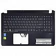 کیبرد لپ تاپ ایسر Aspire V5-573G مشکی با قاب C دست دوم