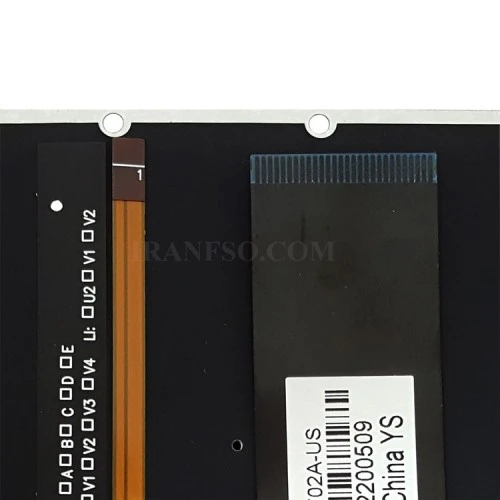 کیبرد لپ تاپ ایسر Nitro 5 AN515 مشکی-اینترکوچک-با بک لایت-بدون فریم