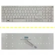 کیبرد لپ تاپ ایسر Aspire V3-571_E1-570_E1-572_5755 سفید-اینتر کوچک بدون فریم