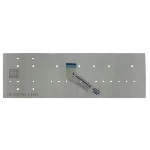 کیبرد لپ تاپ ایسر Aspire V3-571_E1-570_E1-572_5755 سفید-اینتر کوچک بدون فریم