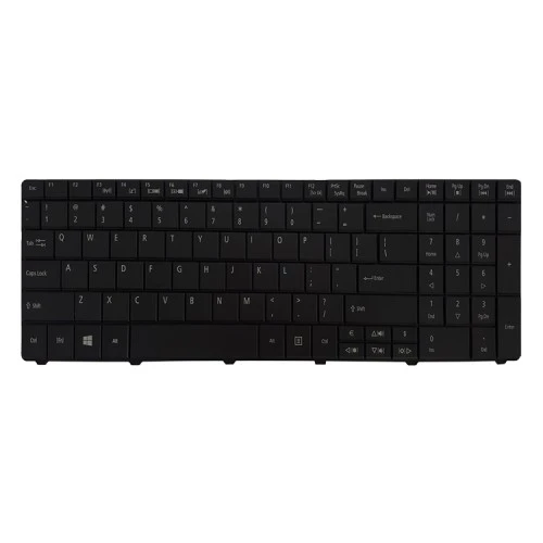 کیبرد لپ تاپ ایسر Aspire 5738-5742-5750_E1-571 مشکی-دکمه به هم چسبیده