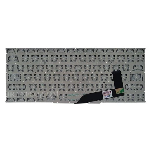 کیبرد لپ تاپ اپل A1398 مشکی-اینترکوچک