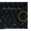 کیبرد لپ تاپ اپل A1398 مشکی-اینترکوچک