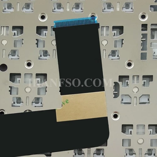 کیبرد لپ تاپ اپل A1398 مشکی-اینترکوچک