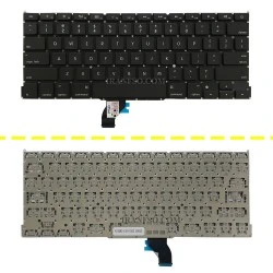 کیبرد لپ تاپ اپل MacBook Pro A1502 مشکی-اینترکوچک