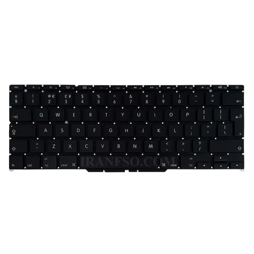 کیبرد لپ تاپ اپل A1370 مشکی-اینتربزرگ