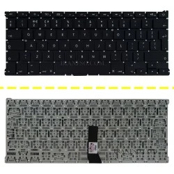 کیبرد لپ تاپ اپل MacBook Air A1369-A1466 مشکی-اینتربزرگ UK Layout