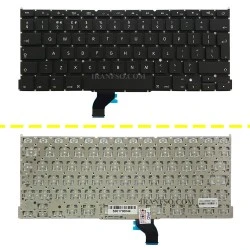 کیبرد لپ تاپ اپل MacBook Pro A1502 مشکی-اینتربزرگ