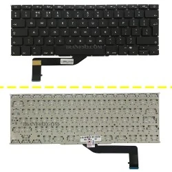 کیبرد لپ تاپ اپل MacBook pro A1398 مشکی-اینتربزرگ