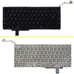 کیبرد لپ تاپ اپل MacBook Pro A1297 مشکی-اینترکوچک به همراه کلید پاور