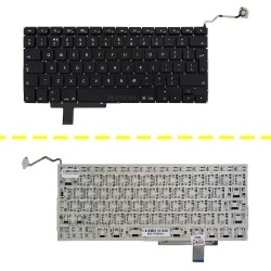 کیبرد لپ تاپ اپل MacBook Pro A1297 مشکی-اینتربزرگ به همراه کلید پاور