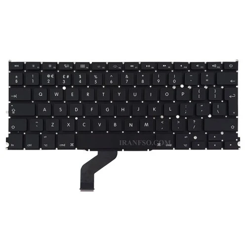 کیبرد لپ تاپ اپل MacBook Pro A1425 مشکی-اینتربزرگ