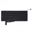 کیبرد لپ تاپ اپل MacBook Pro A1286-LAT08 مشکی-اینترکوچک به همراه کلید پاور
