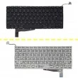 کیبرد لپ تاپ اپل MacBook Pro A1286-LAT08 مشکی-اینترکوچک به همراه کلید پاور
