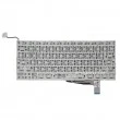 کیبرد لپ تاپ اپل MacBook Pro A1286-LAT08 مشکی-اینترکوچک به همراه کلید پاور