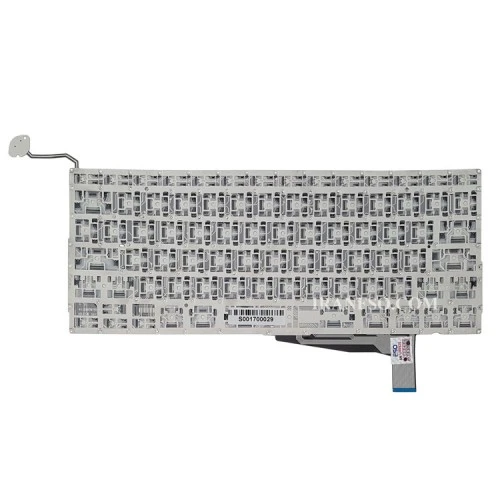 کیبرد لپ تاپ اپل MacBook Pro A1286-LAT08 مشکی-اینترکوچک به همراه کلید پاور