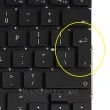 کیبرد لپ تاپ اپل MacBook Pro A1286_LAT 2008 مشکی-اینتربزرگ به همراه کلید پاور