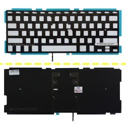 بک لایت کیبرد اپل MacBook Pro A1278