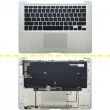 کیبرد لپ تاپ اپل MacBook Air A1237-13 Inch_607-2255-A مشکی با قاب C نقره ای