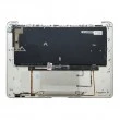 کیبرد لپ تاپ اپل MacBook Air A1237-13 Inch_607-2255-A مشکی با قاب C نقره ای
