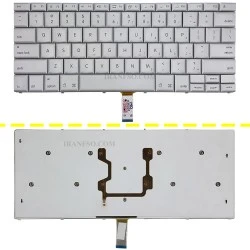 کیبرد لپ تاپ اپل MacBook Pro A1221 با بک لایت