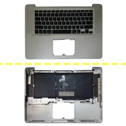 کیبرد لپ تاپ اپل MacBook Pro A1286_2009-2012 با قاب C دست دوم