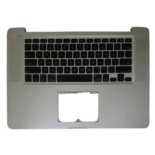 کیبرد لپ تاپ اپل MacBook Pro A1286_2009-2012 با قاب C دست دوم