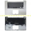 کیبرد لپ تاپ اپل MacBook Pro A1286_2011 با قاب C نقره ای اینترکوچک-دست دوم