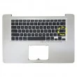کیبرد لپ تاپ اپل MacBook Pro A1286_2011 با قاب C نقره ای اینترکوچک-دست دوم