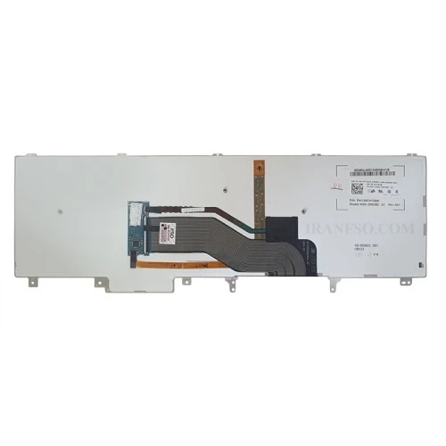 کیبرد لپ تاپ دل Latitude E6520 باموس-با بک لایت-با موس