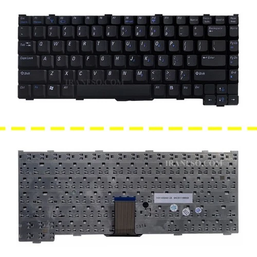کیبرد لپ تاپ دل Inspiron 1200 مشکی
