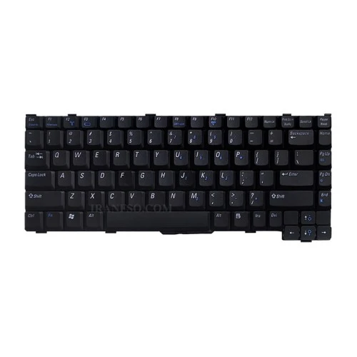 کیبرد لپ تاپ دل Inspiron 1200 مشکی