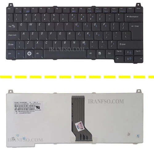 کیبرد لپ تاپ دل Vostro 1510-1520-1310-1320 مشکی-اینتربزرگ