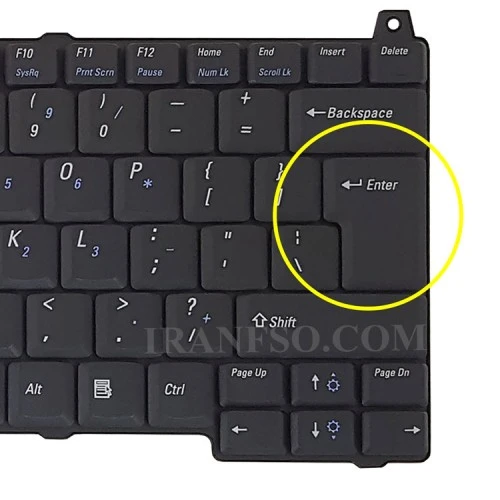 کیبرد لپ تاپ دل Vostro 1510-1520-1310-1320 مشکی-اینتربزرگ