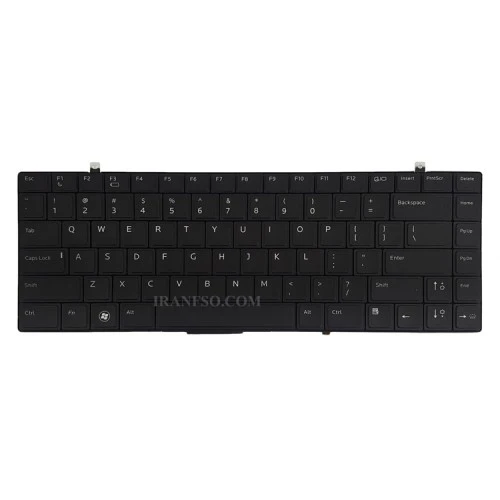 کیبرد لپ تاپ دل Studio XPS 1340-1640 با بک لایت